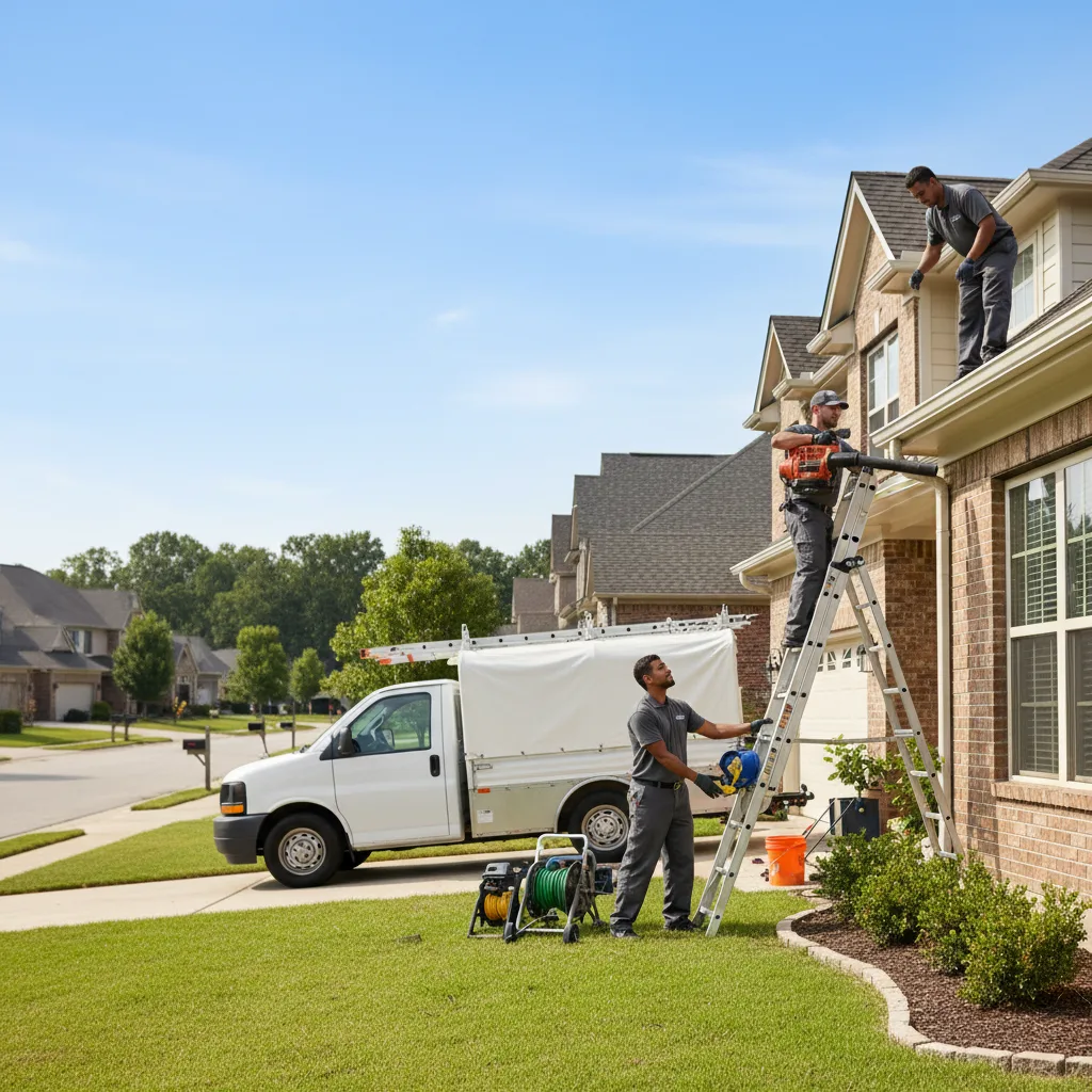 Home Gutter Service in Helen, GA near me